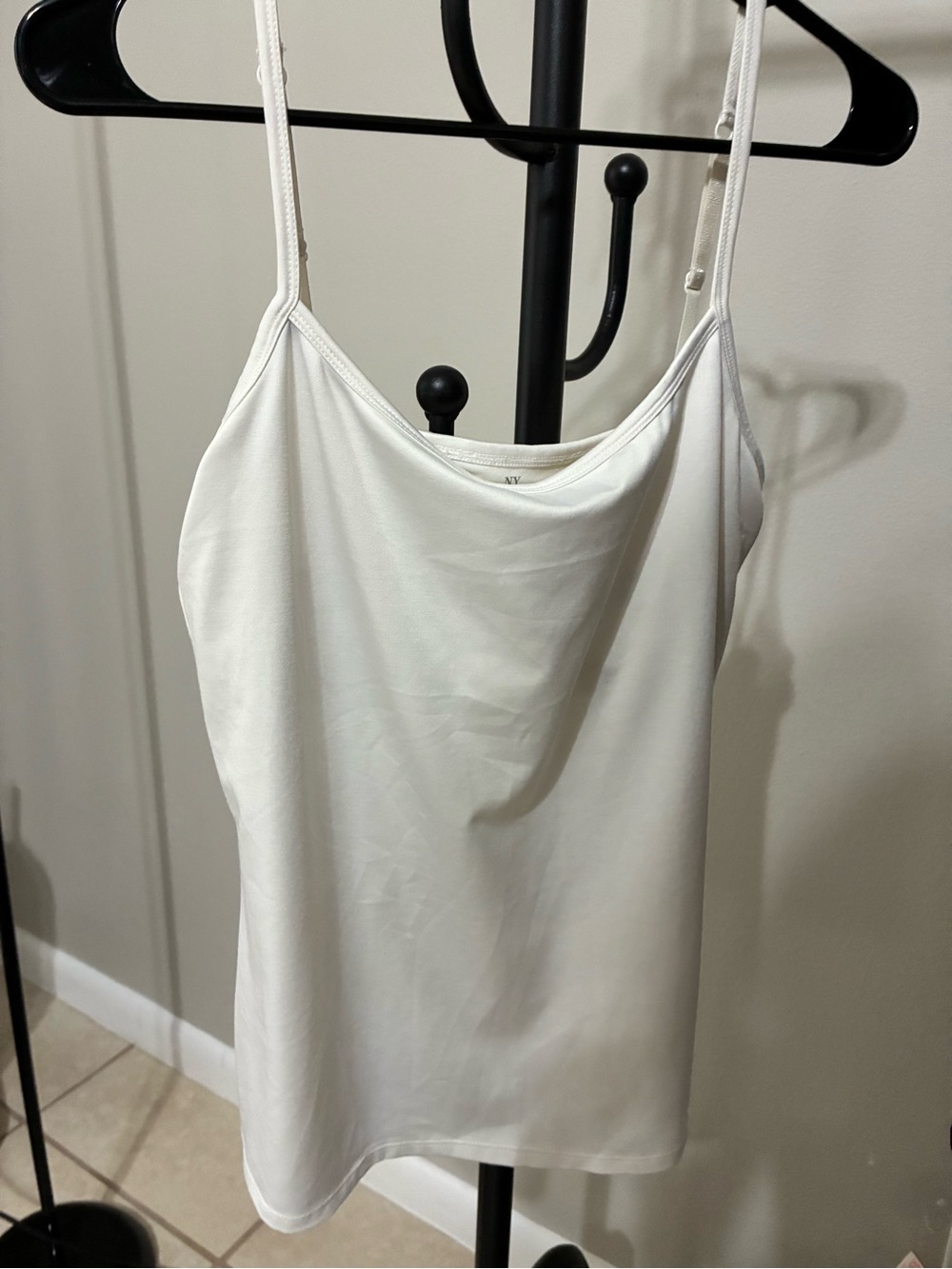 New York & Company Spaghetti Strap Camisoles bundle of four (4) size Large - Picture 3 of 7